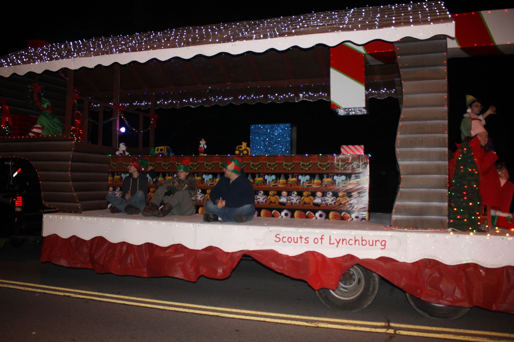 Decherd Christmas Parade 11